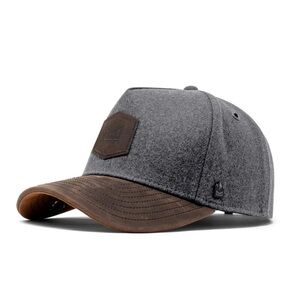 Melin Brand Gray and Brown Hat